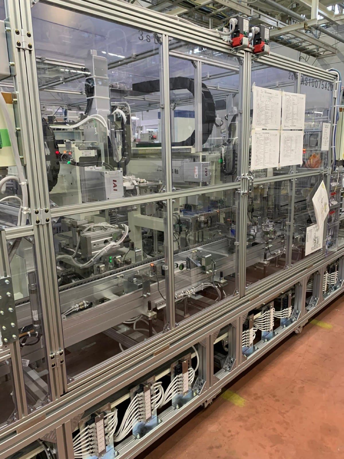 組付け機